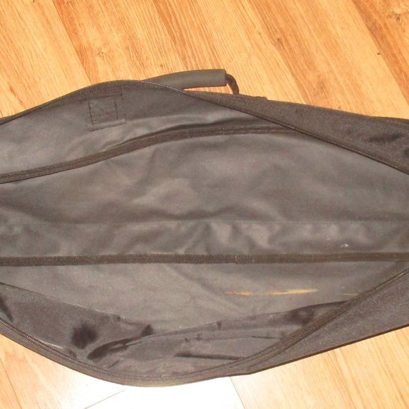 SALOMON Snowblade Ski Carry Storage Black Bag w/Handle & Shoulder Strap - Picture 7 of 7